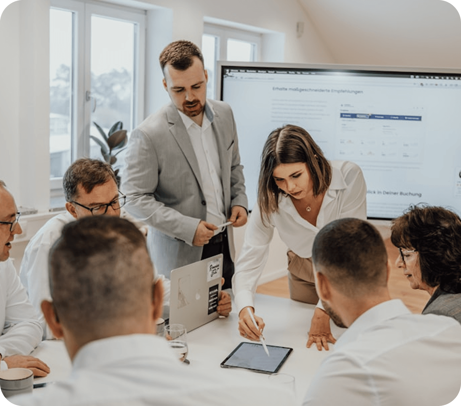 Vetkai Labs team working together